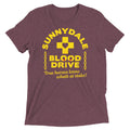 Sunnydale Blood Drive Men's Tri-Blend Tee