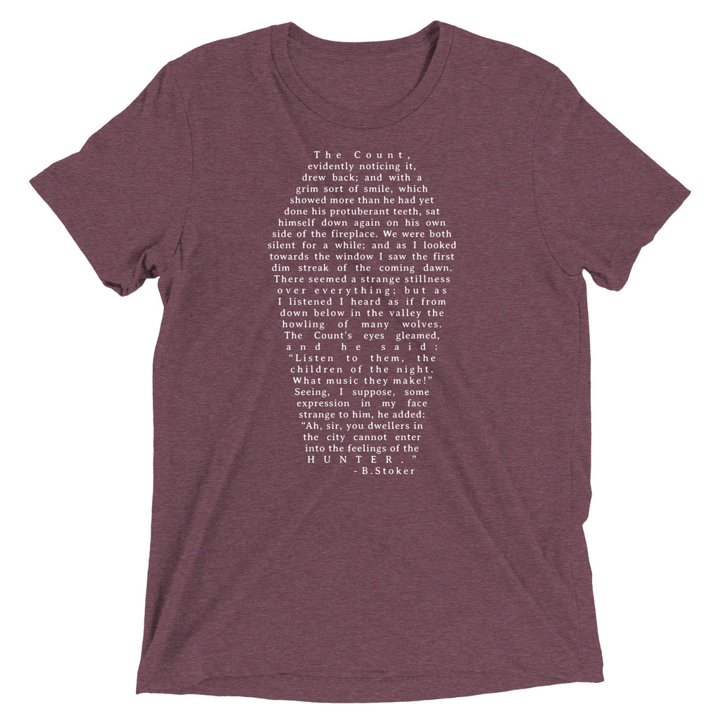 Dracula Men's Tri-Blend Tee