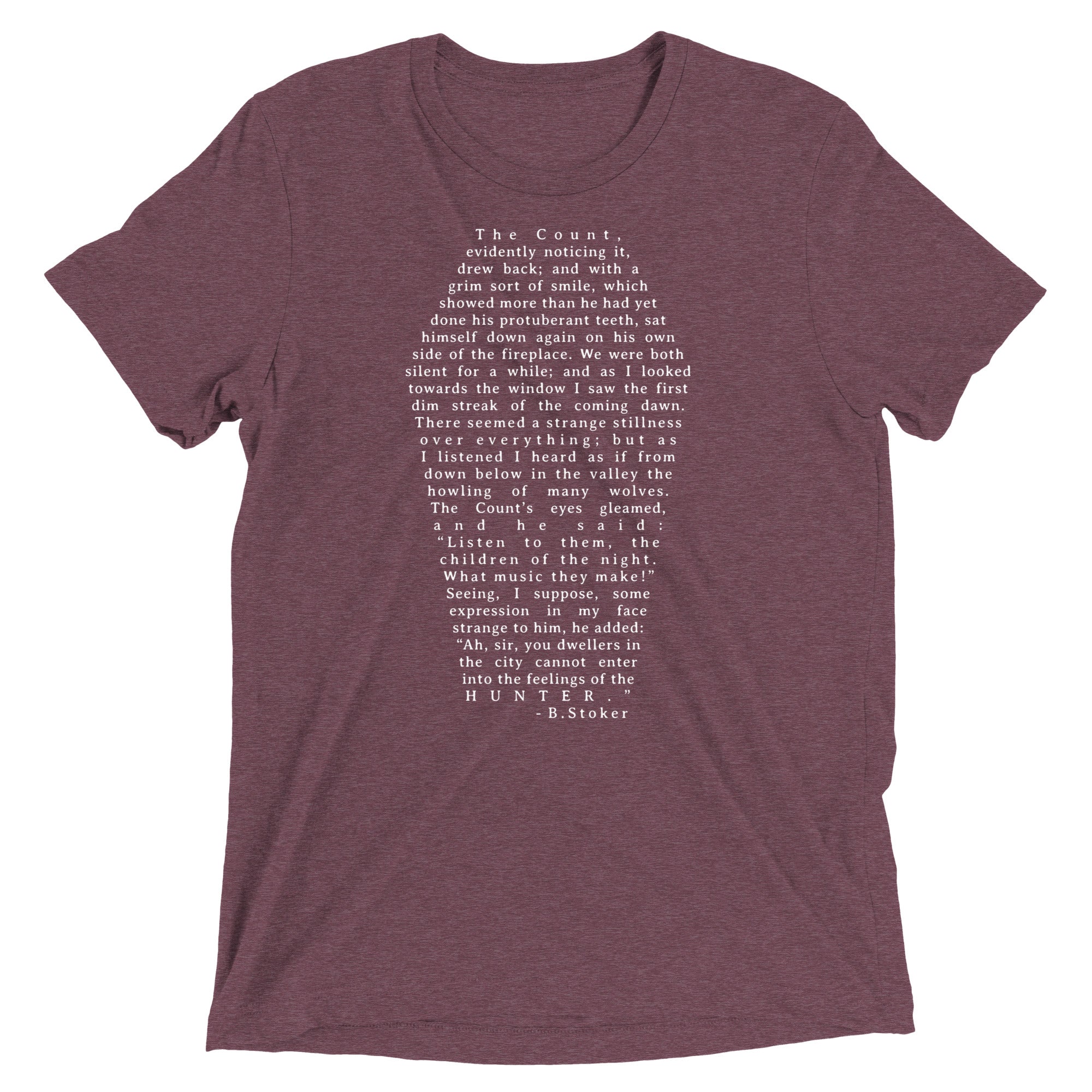 Dracula Men's Tri-Blend Tee