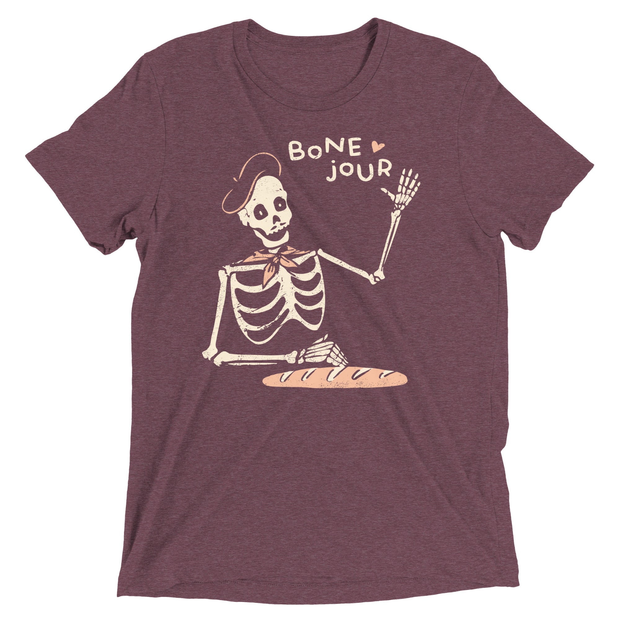 Bone Jour Men's Tri-Blend Tee