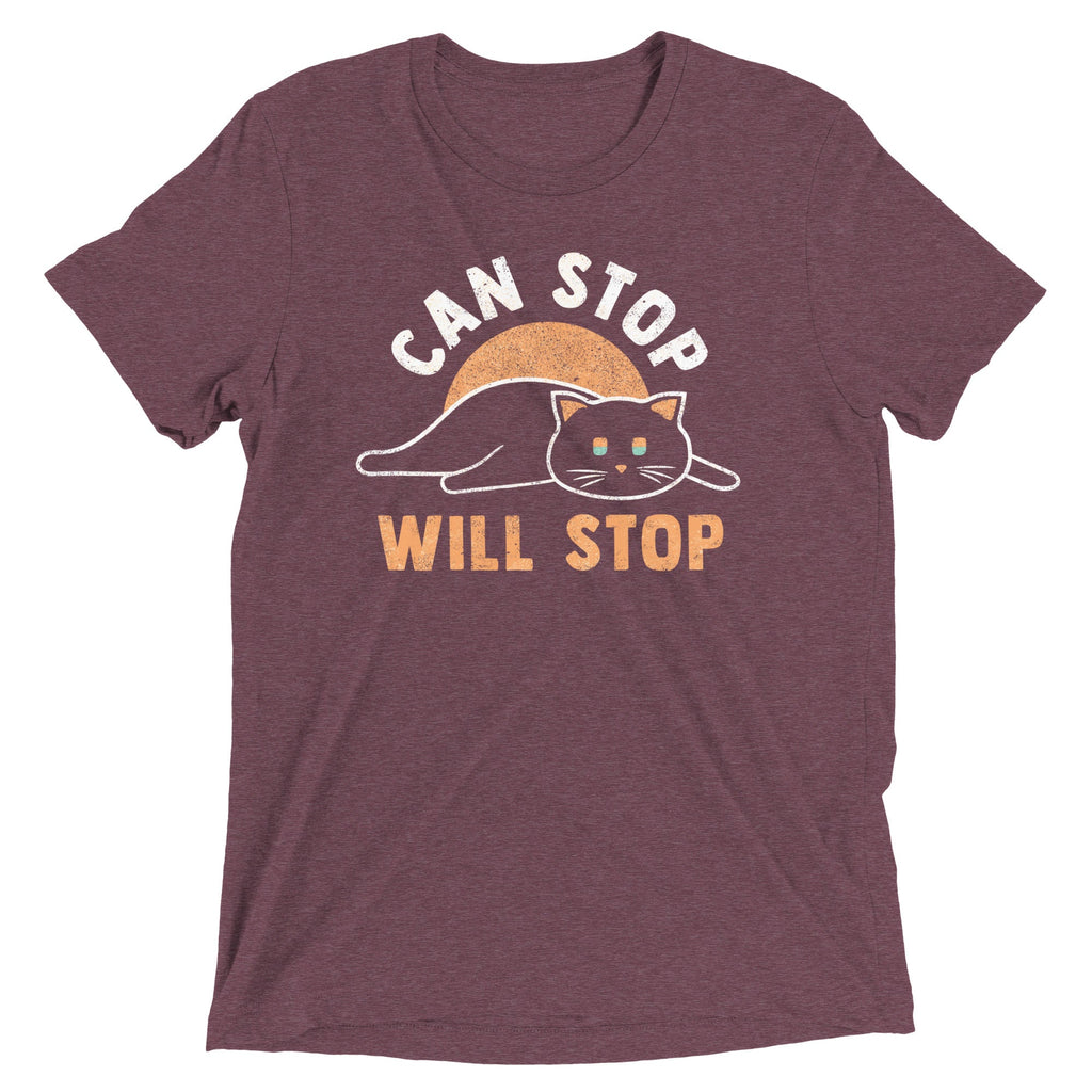 Can Stop Will Stop Men's Tri-Blend Tee