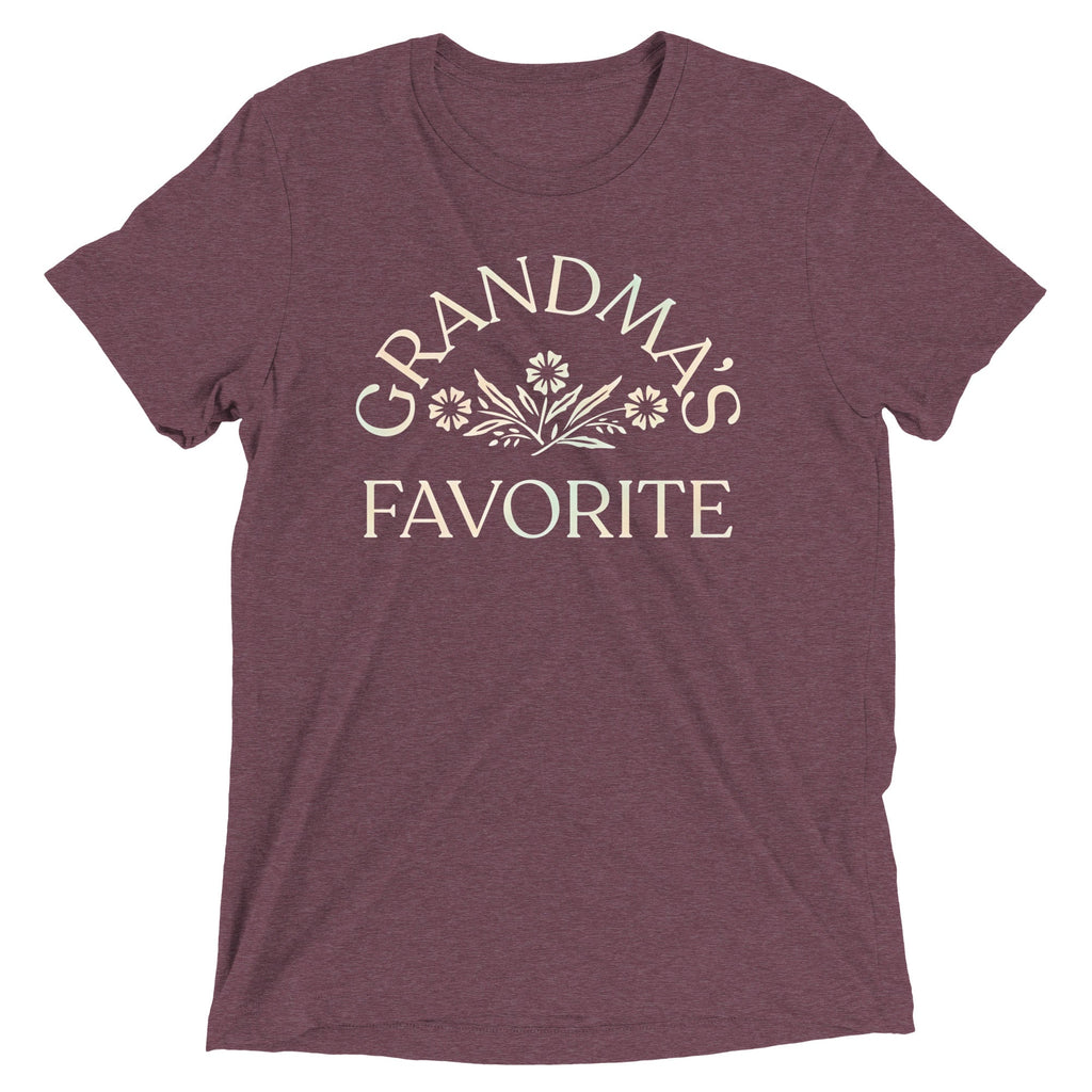 Grandma's Favorite Men's Tri-Blend Tee