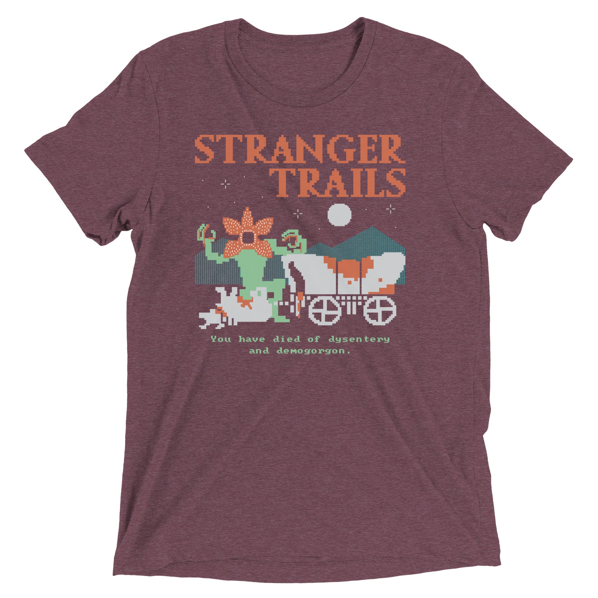 Stranger Trails Men's Tri-Blend Tee