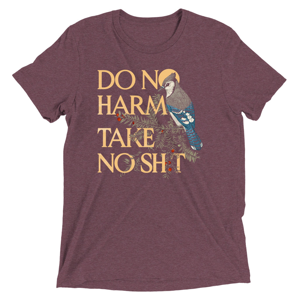 Do No Harm Men's Tri-Blend Tee