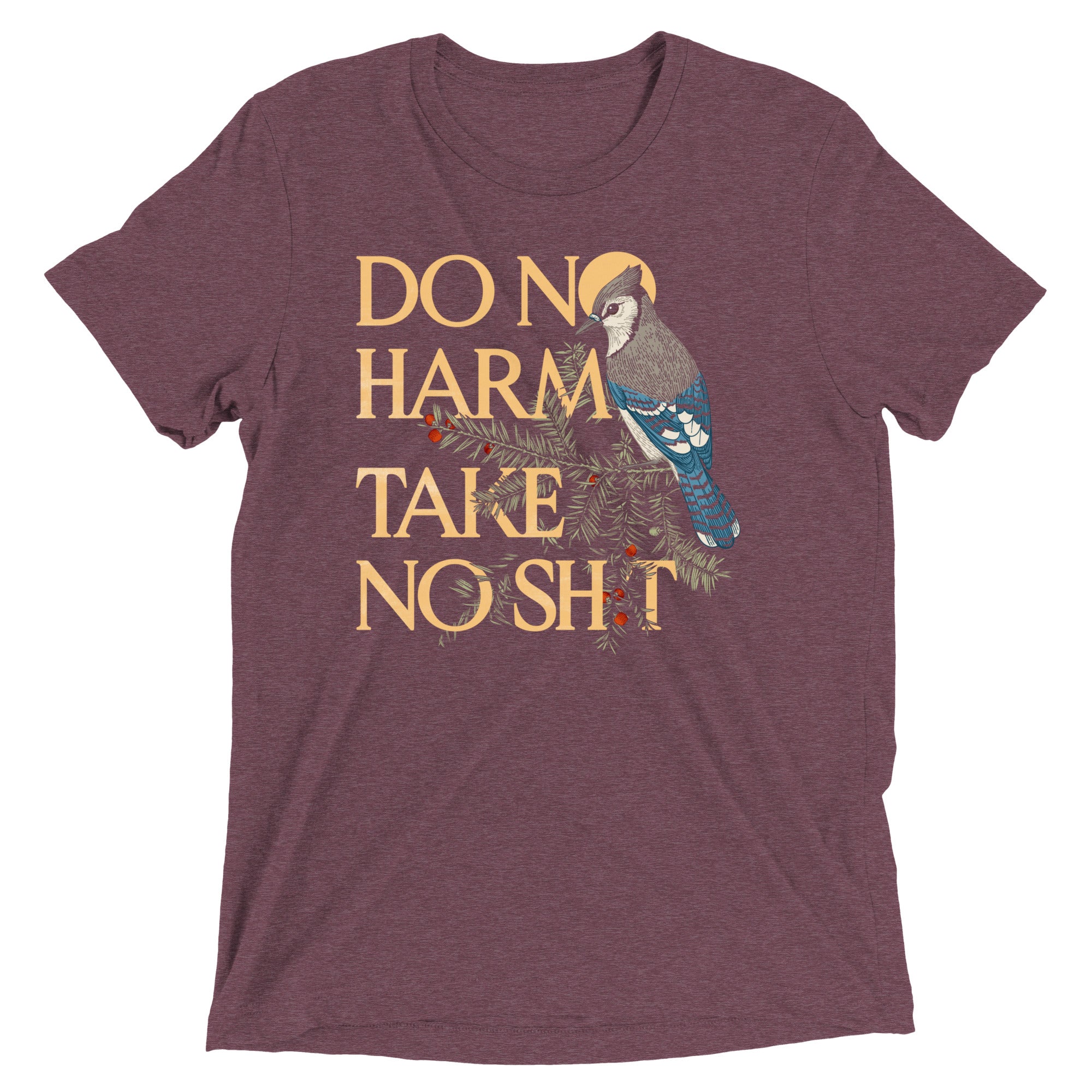 Do No Harm Men's Tri-Blend Tee