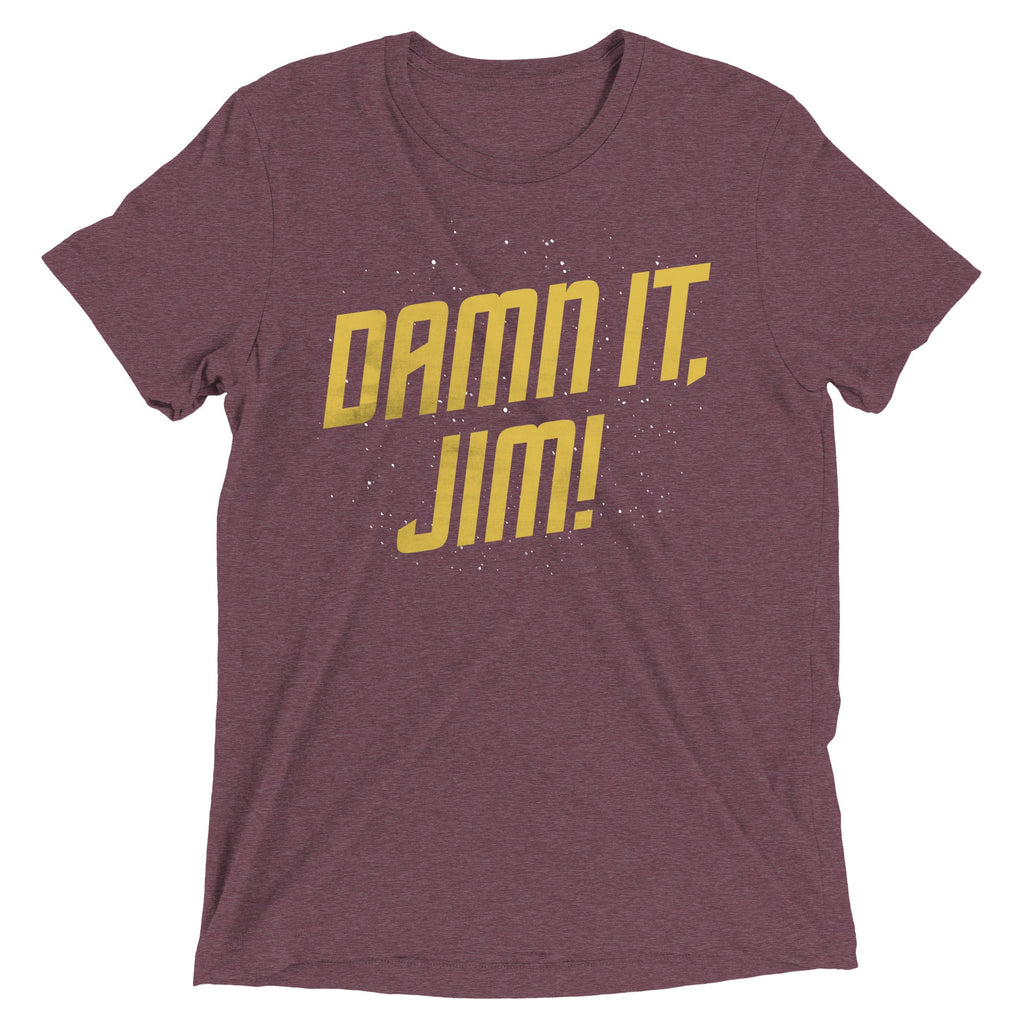 Damn It, Jim! Men's Tri-Blend Tee