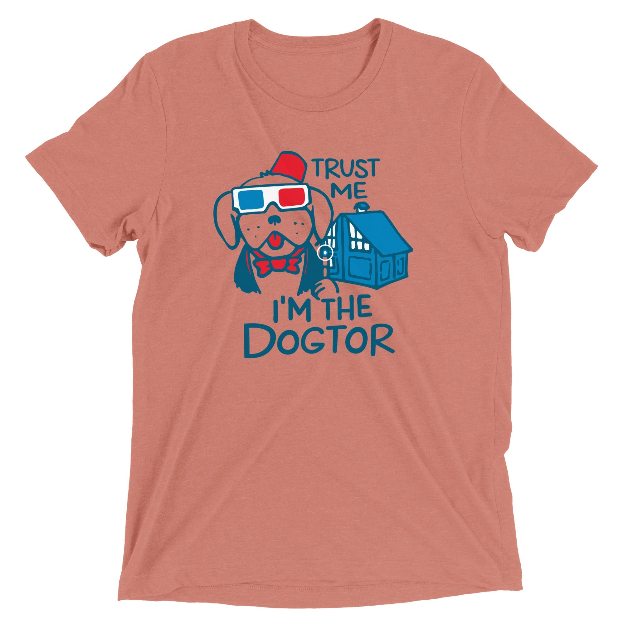 Trust Me, I'm The Dogtor Men's Tri-Blend Tee