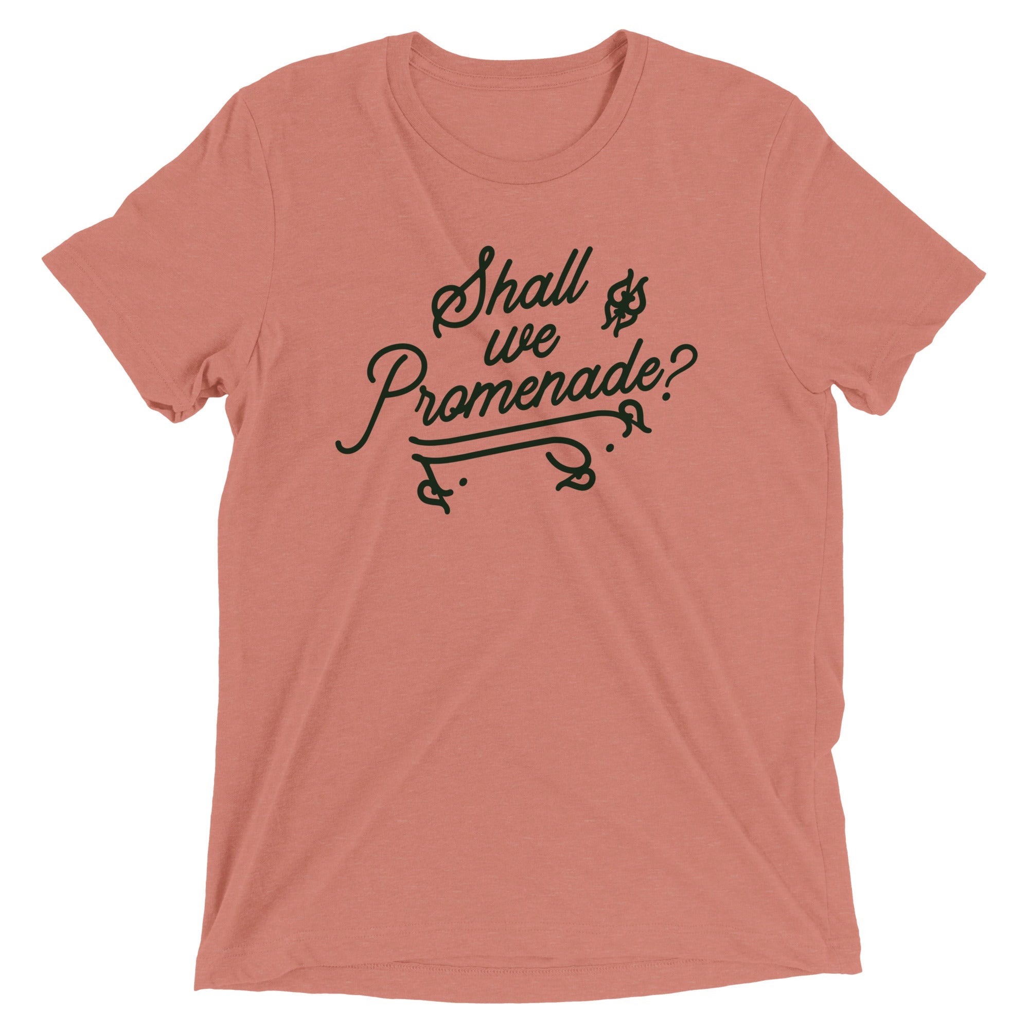 Shall We Promenade? Men's Tri-Blend Tee