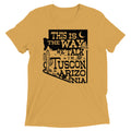 This Is The Way We Talk In Tuscon Arizonia Men's Tri-Blend Tee