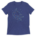 Catstellation Men's Tri-Blend Tee