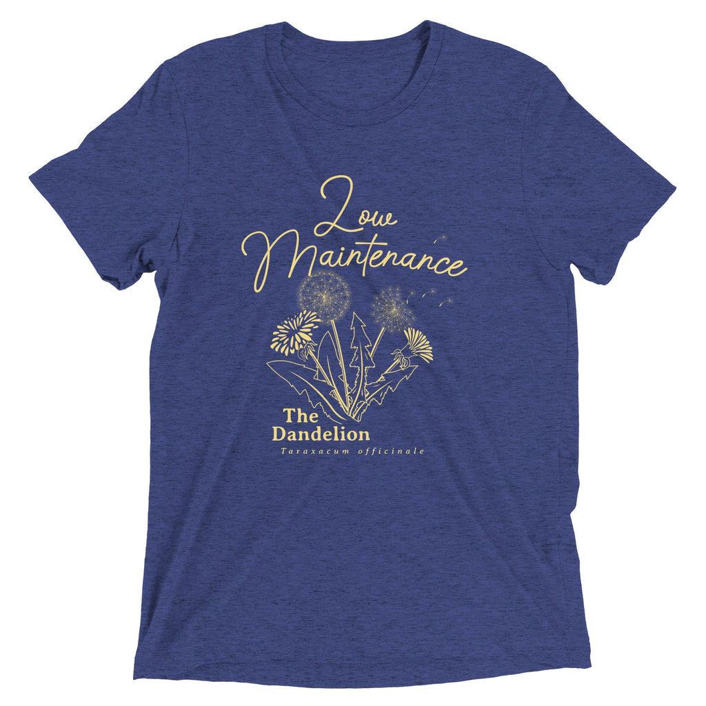 Low Maintenance Men's Tri-Blend Tee