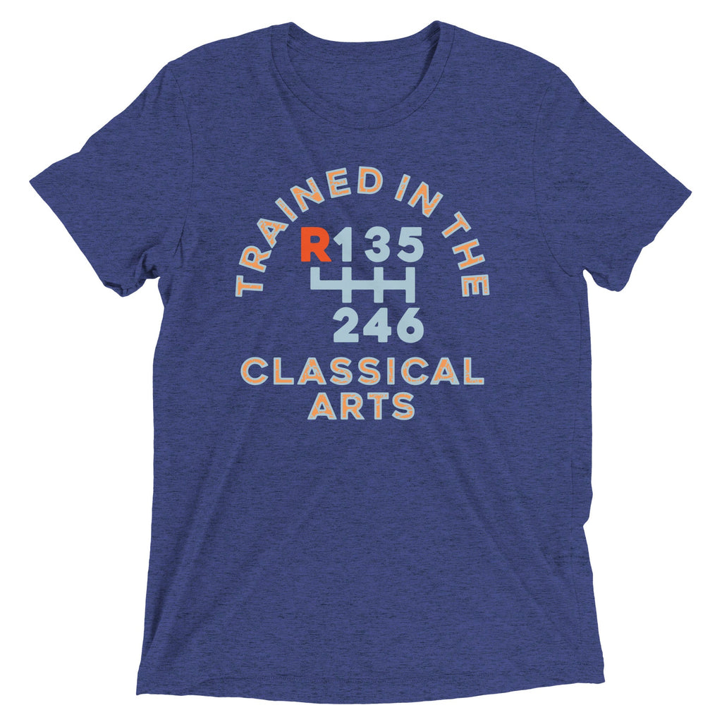 Trained In The Classical Arts Men's Tri-Blend Tee