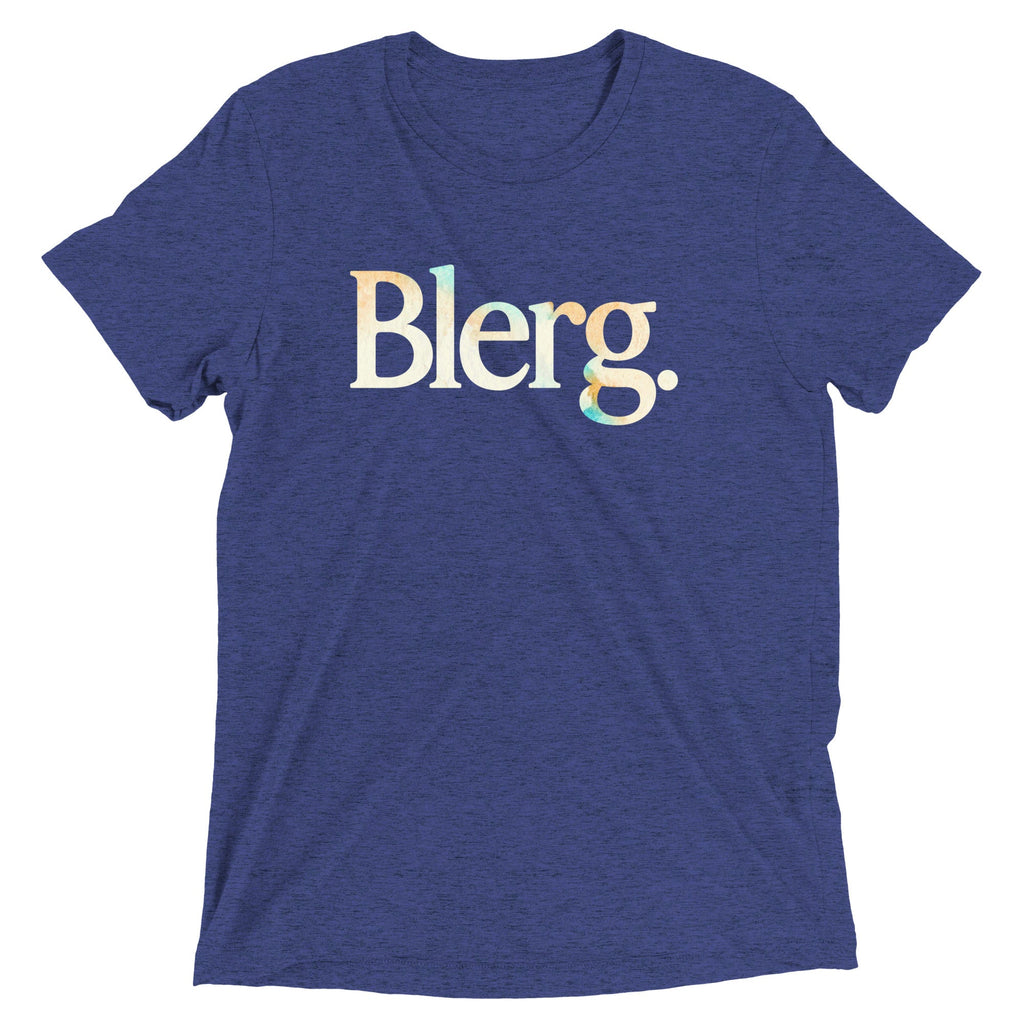 Blerg Men's Tri-Blend Tee