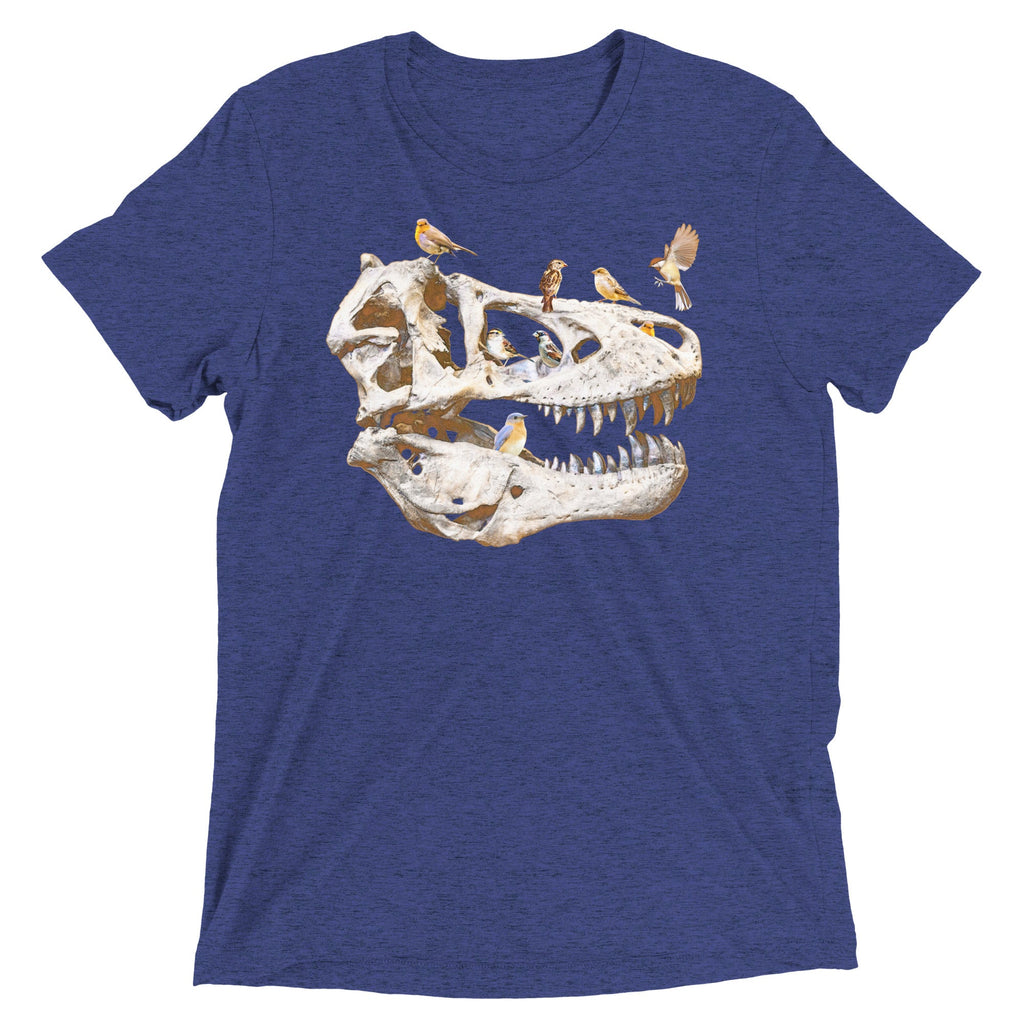 Bird Bones Men's Tri-Blend Tee