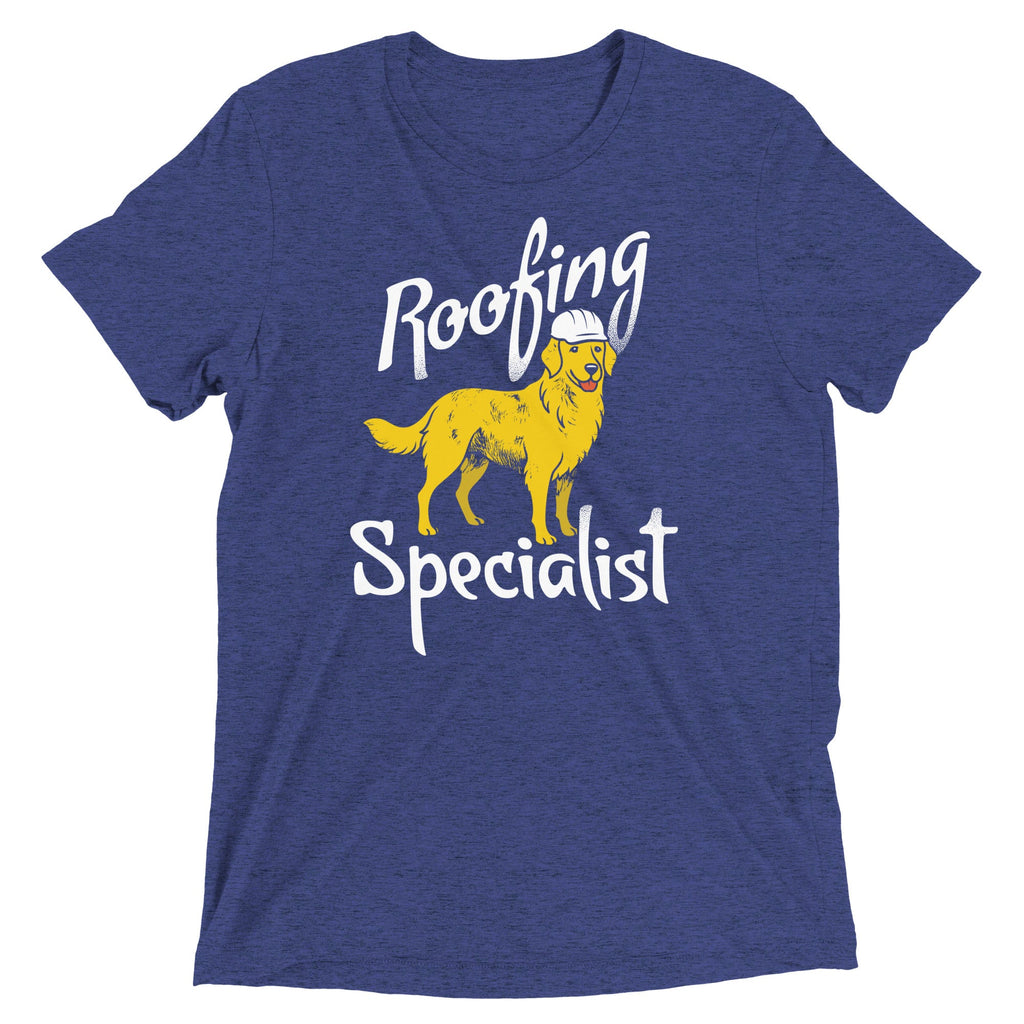 Roofing Specialist Men's Tri-Blend Tee