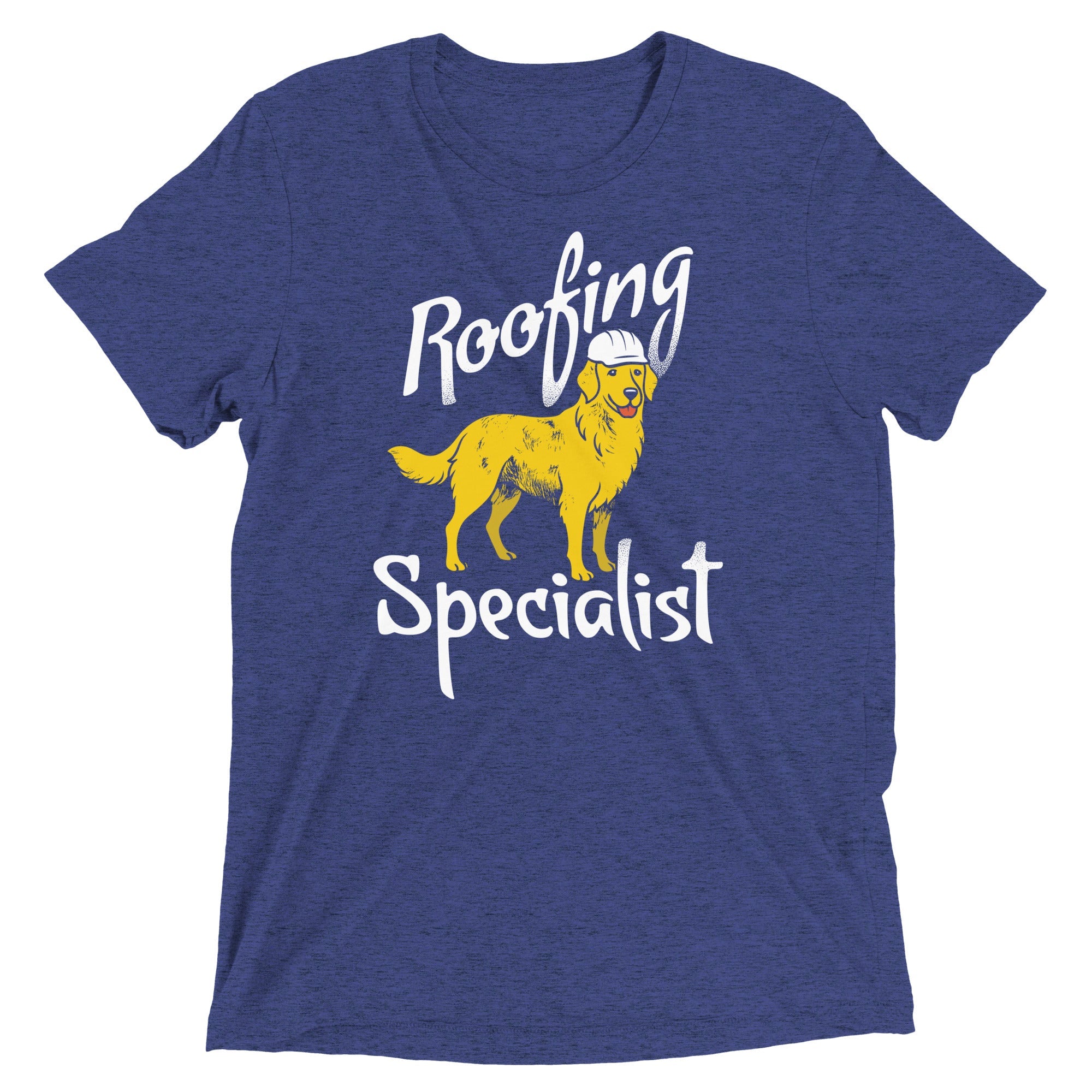 Roofing Specialist Men's Tri-Blend Tee