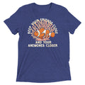 Keep Your Friends Close And Your Anemones Closer Men's Tri-Blend Tee