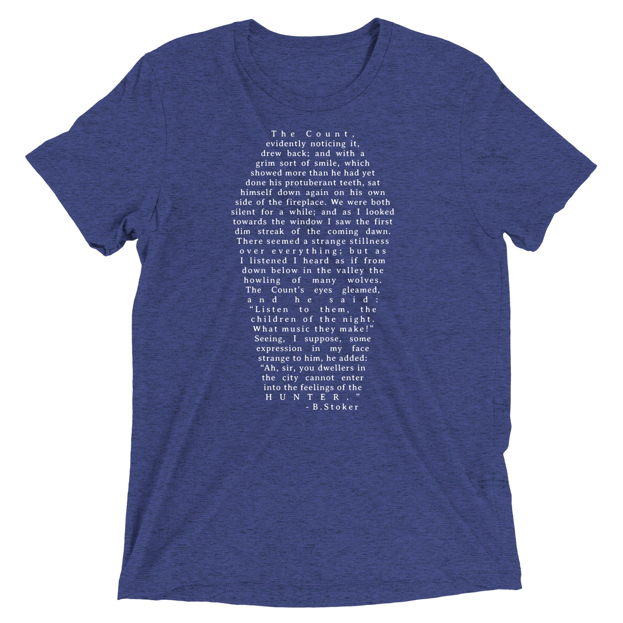 Dracula Men's Tri-Blend Tee