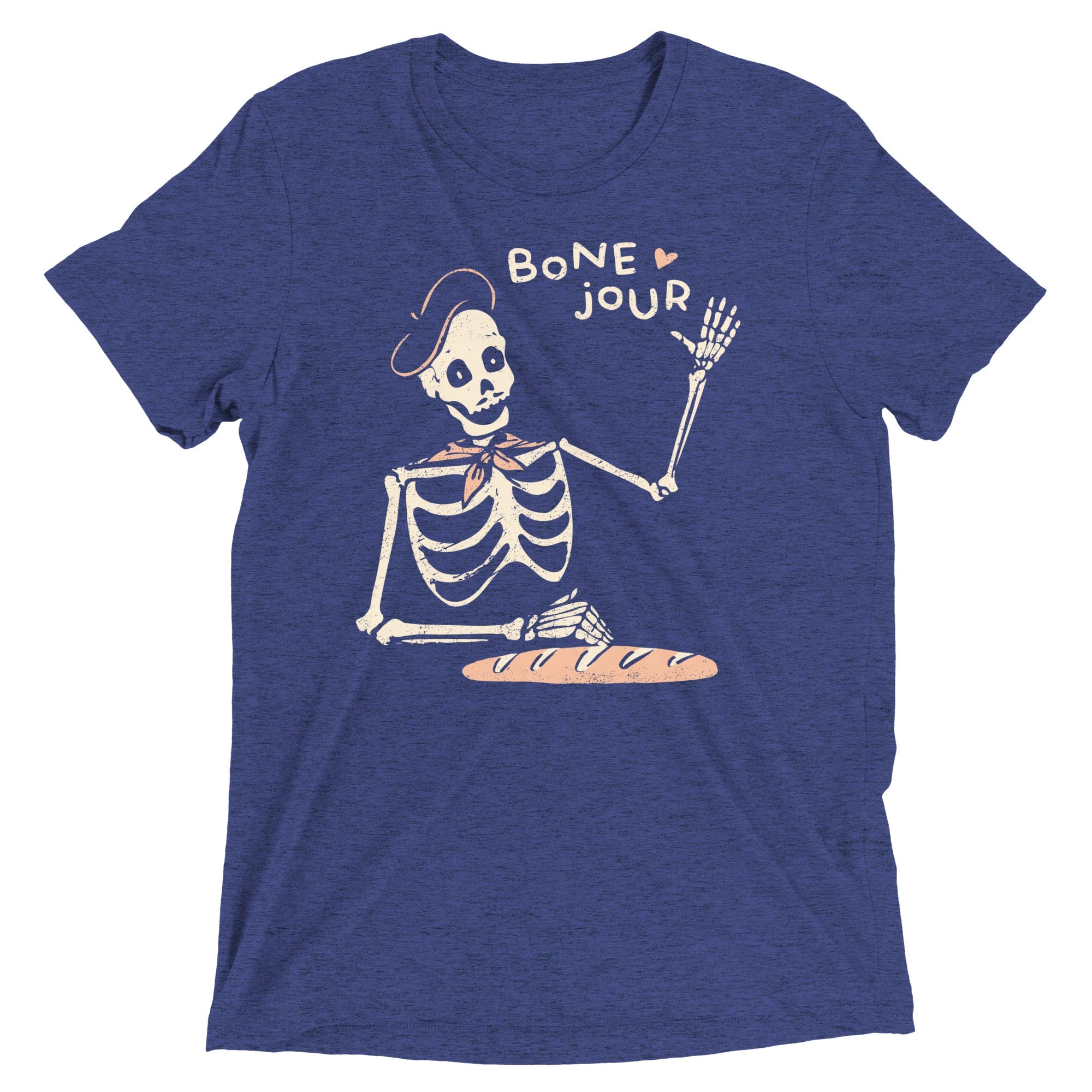 Bone Jour Men's Tri-Blend Tee
