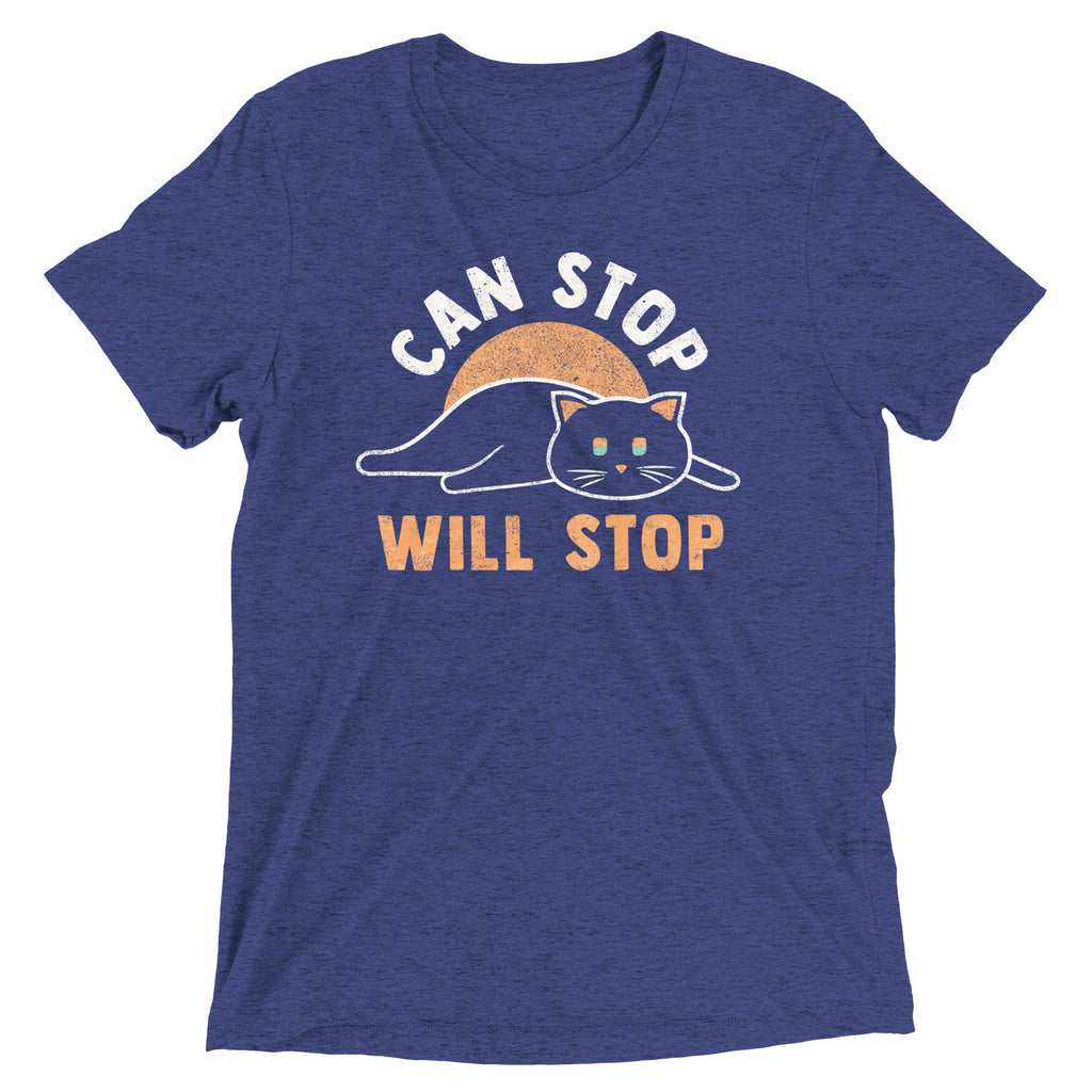 Can Stop Will Stop Men's Tri-Blend Tee