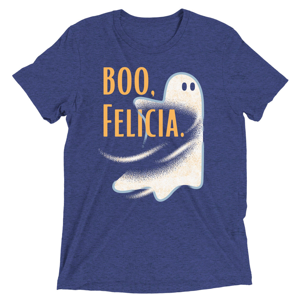 Boo Felicia Men's Tri-Blend Tee