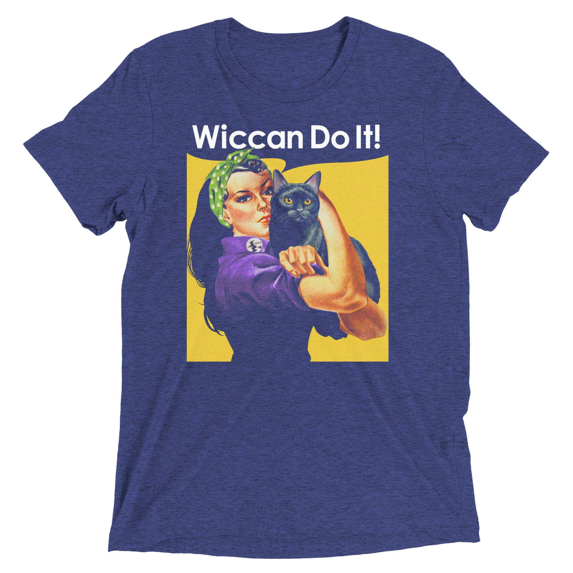 Wiccan Do It Men's Tri-Blend Tee