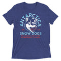 Antarctica Snow Dogs Men's Tri-Blend Tee