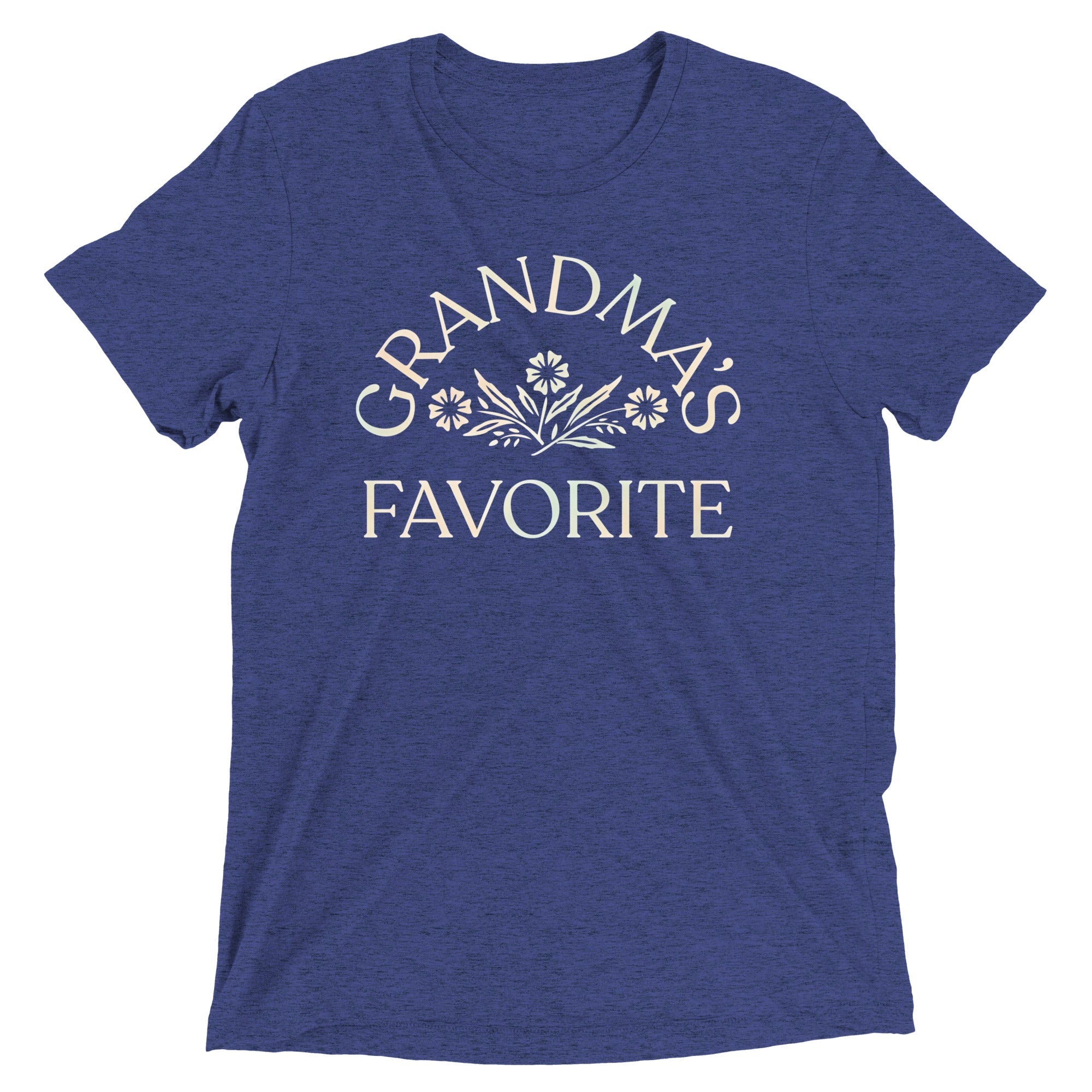 Grandma's Favorite Men's Tri-Blend Tee