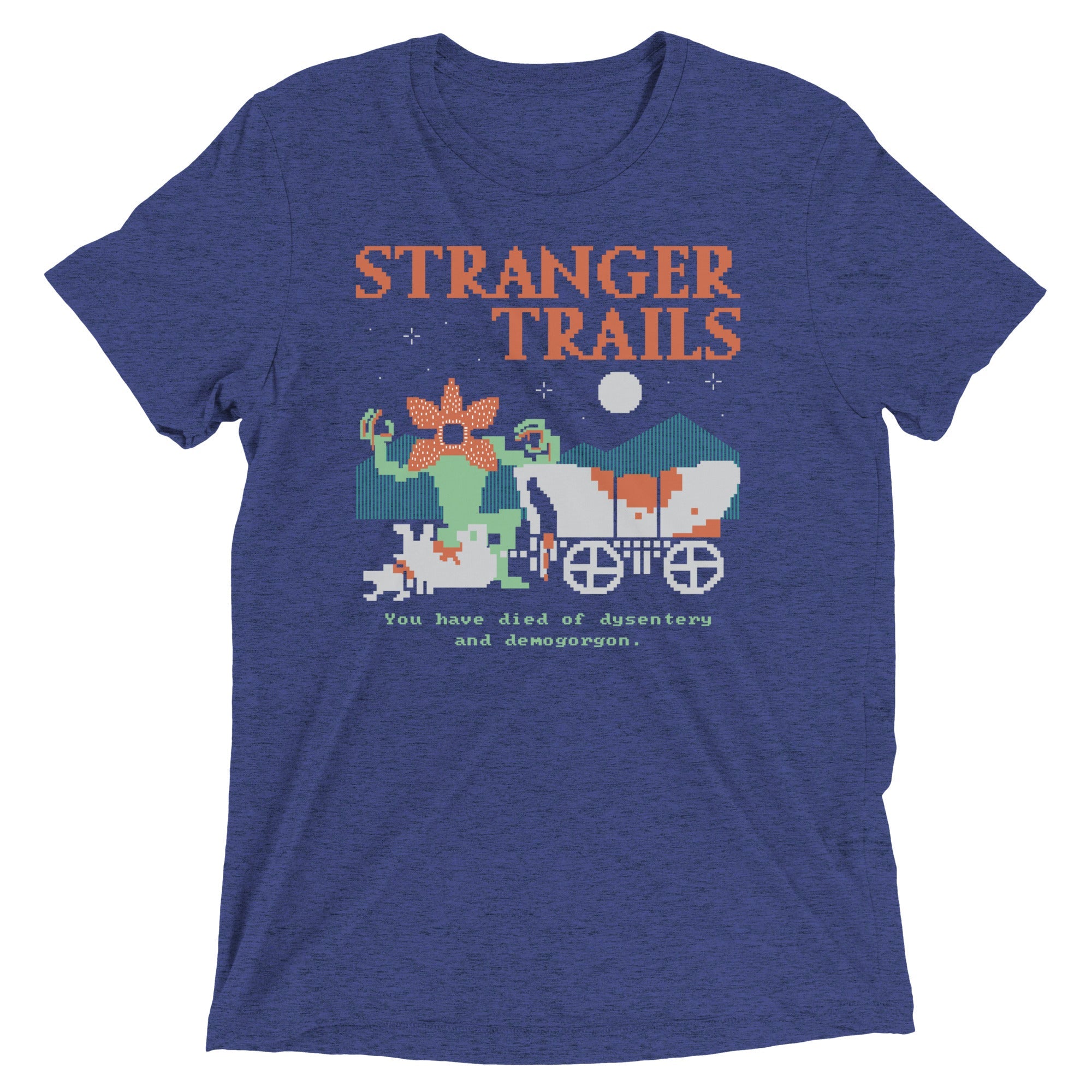 Stranger Trails Men's Tri-Blend Tee
