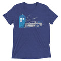 Time Collision Men's Tri-Blend Tee