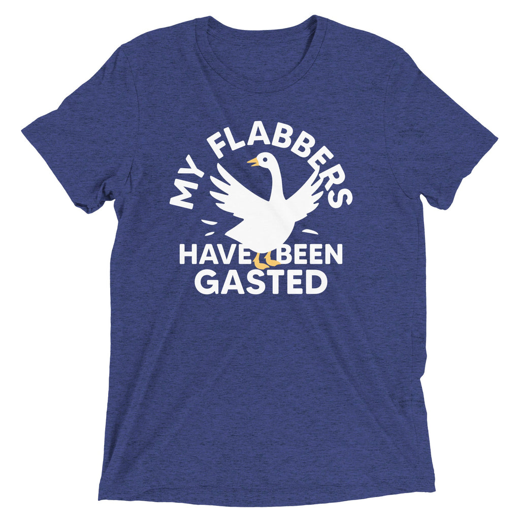 My Flabbers Have Been Gasted Men's Tri-Blend Tee