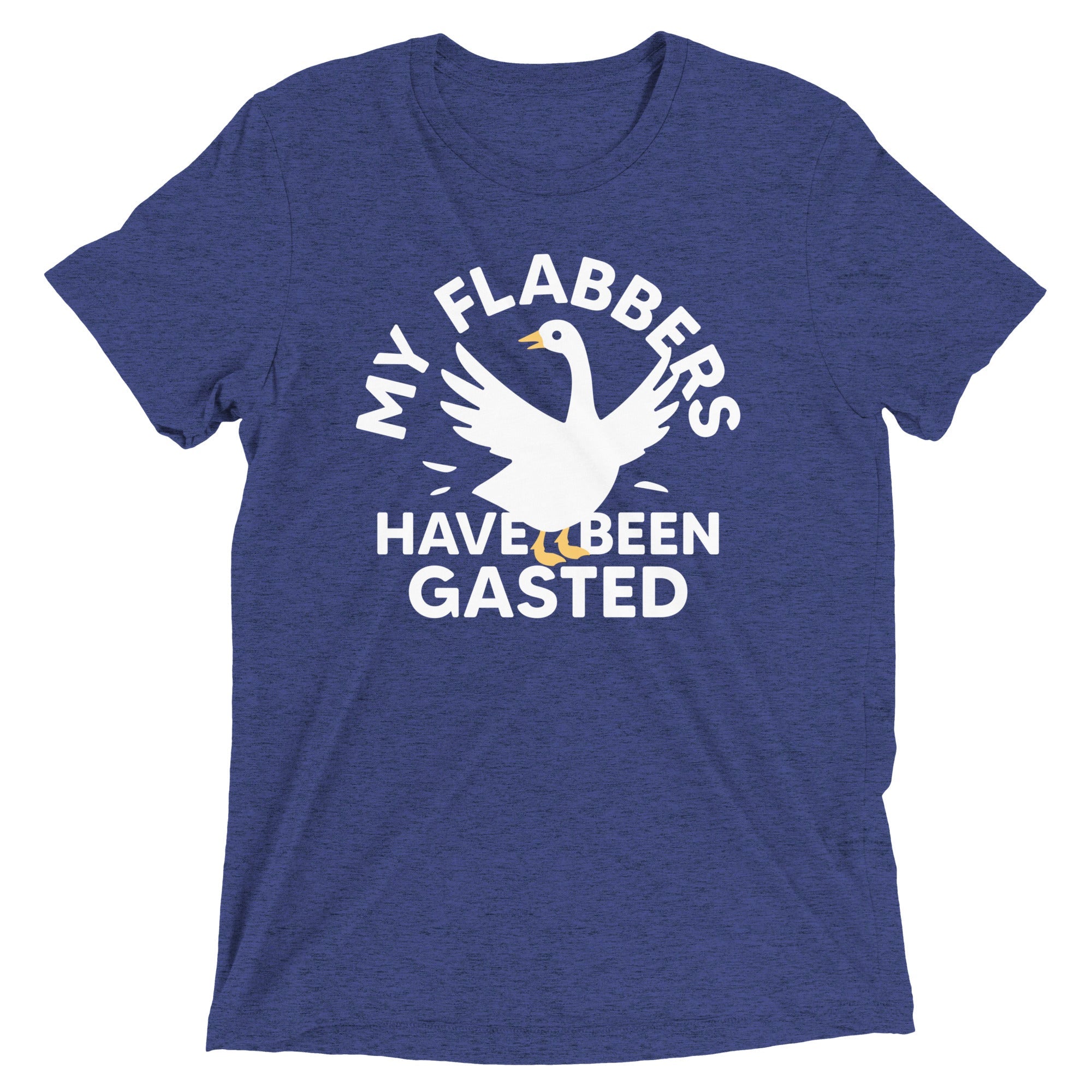 My Flabbers Have Been Gasted Men's Tri-Blend Tee