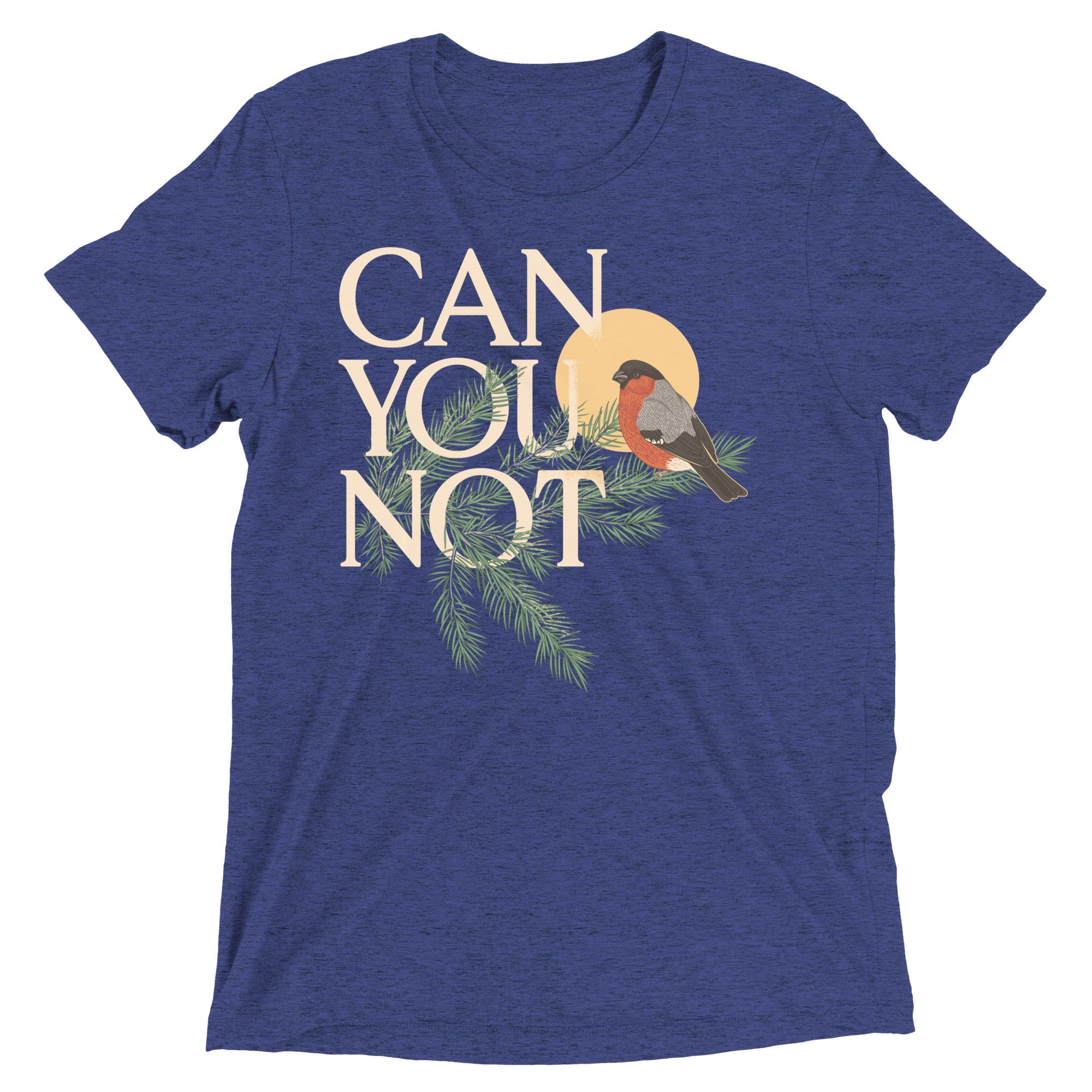 Can You Not Men's Tri-Blend Tee