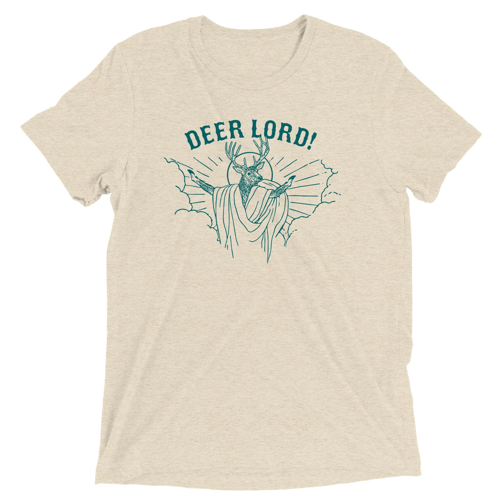 Deer Lord Men's Tri-Blend Tee