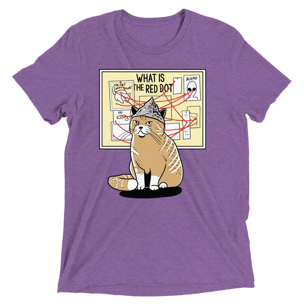 What Is The Red Dot? Men's Tri-Blend Tee