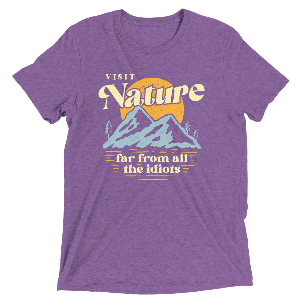 Visit Nature Men's Tri-Blend Tee