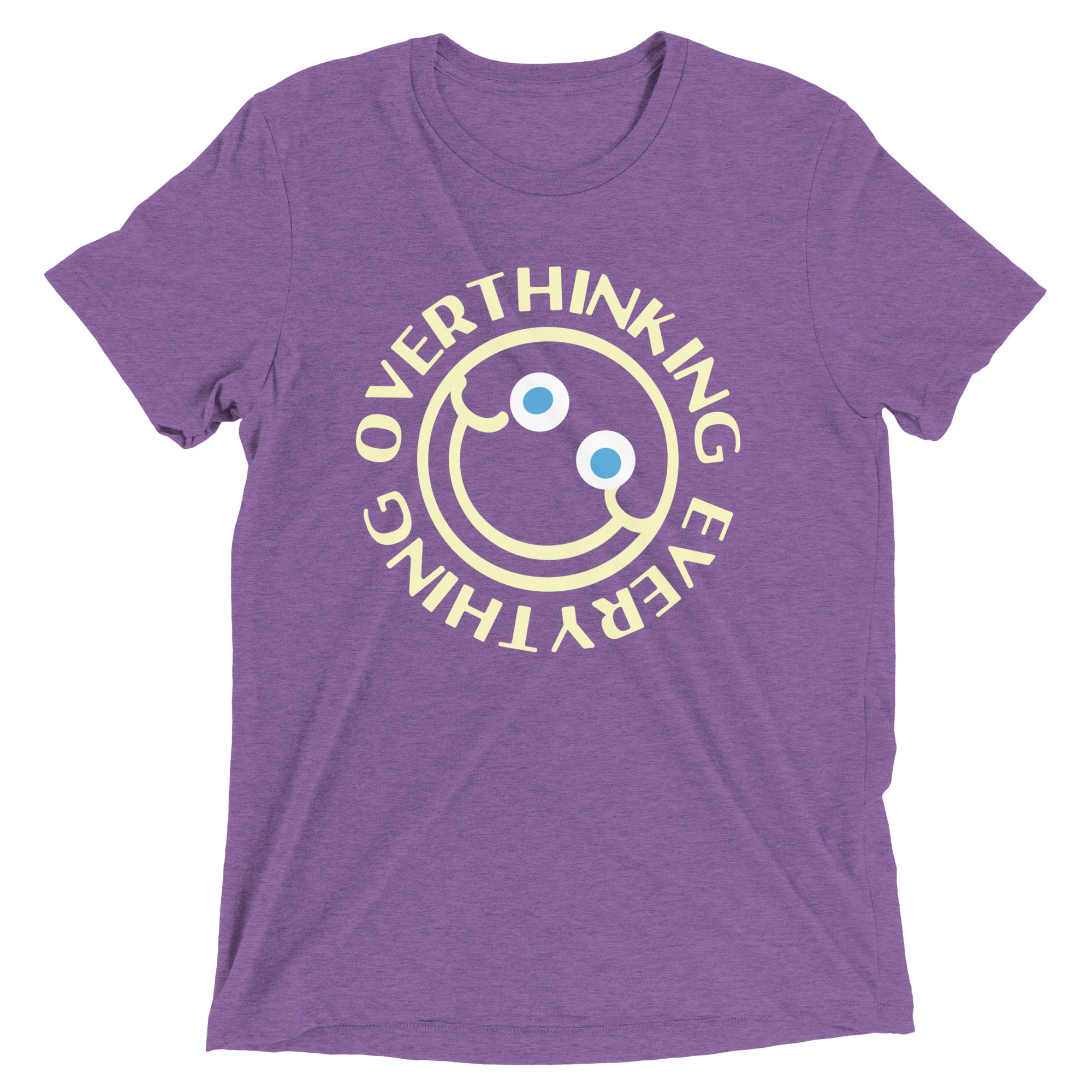 Overthinking Everything Men's Tri-Blend Tee