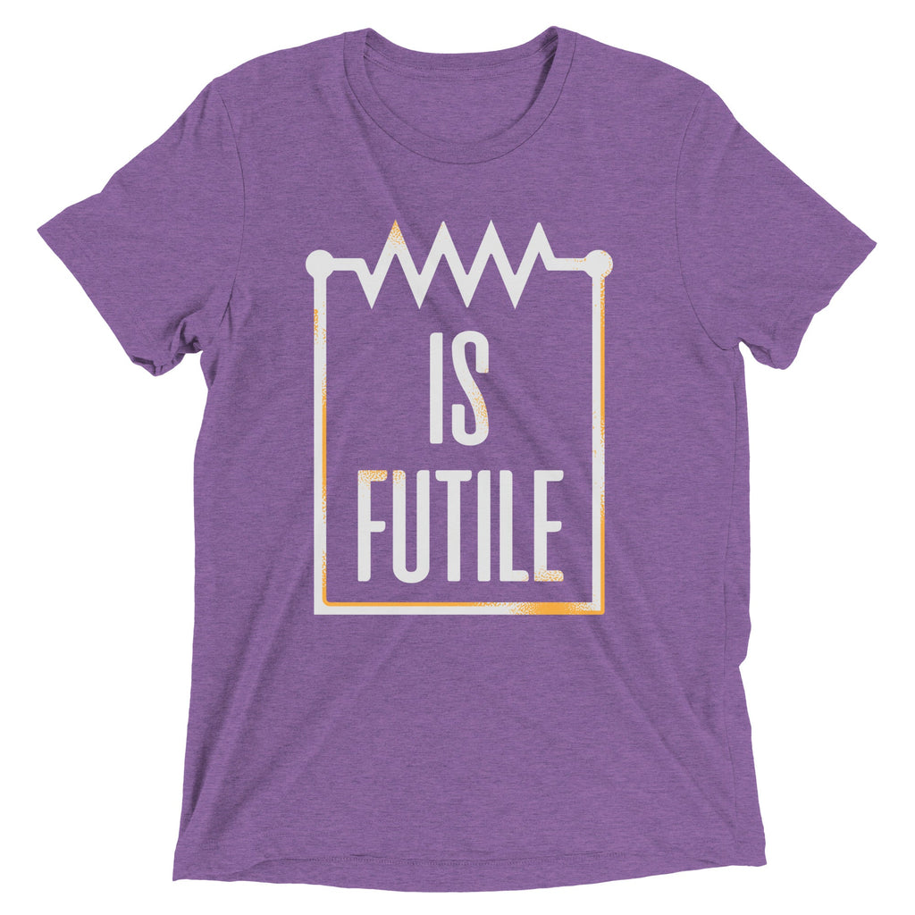 Resistor Is Futile Men's Tri-Blend Tee