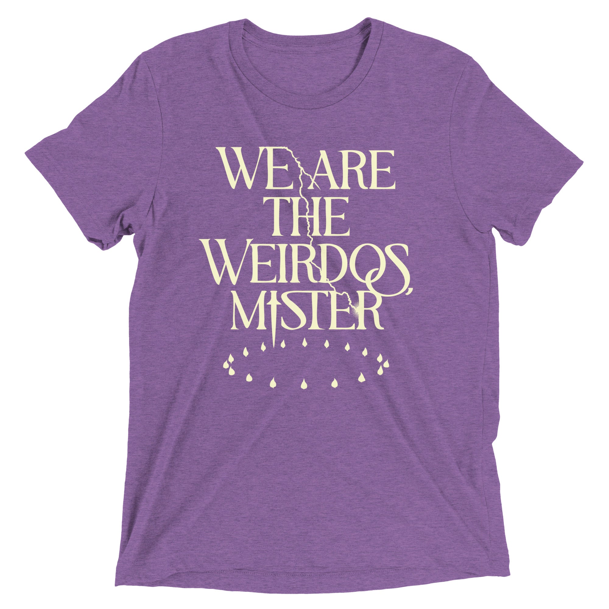 We Are The Weirdos, Mister Men's Tri-Blend Tee