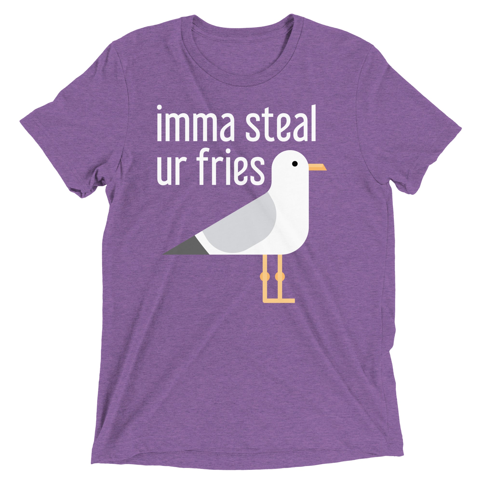 Imma Steal Ur Fries Men's Tri-Blend Tee
