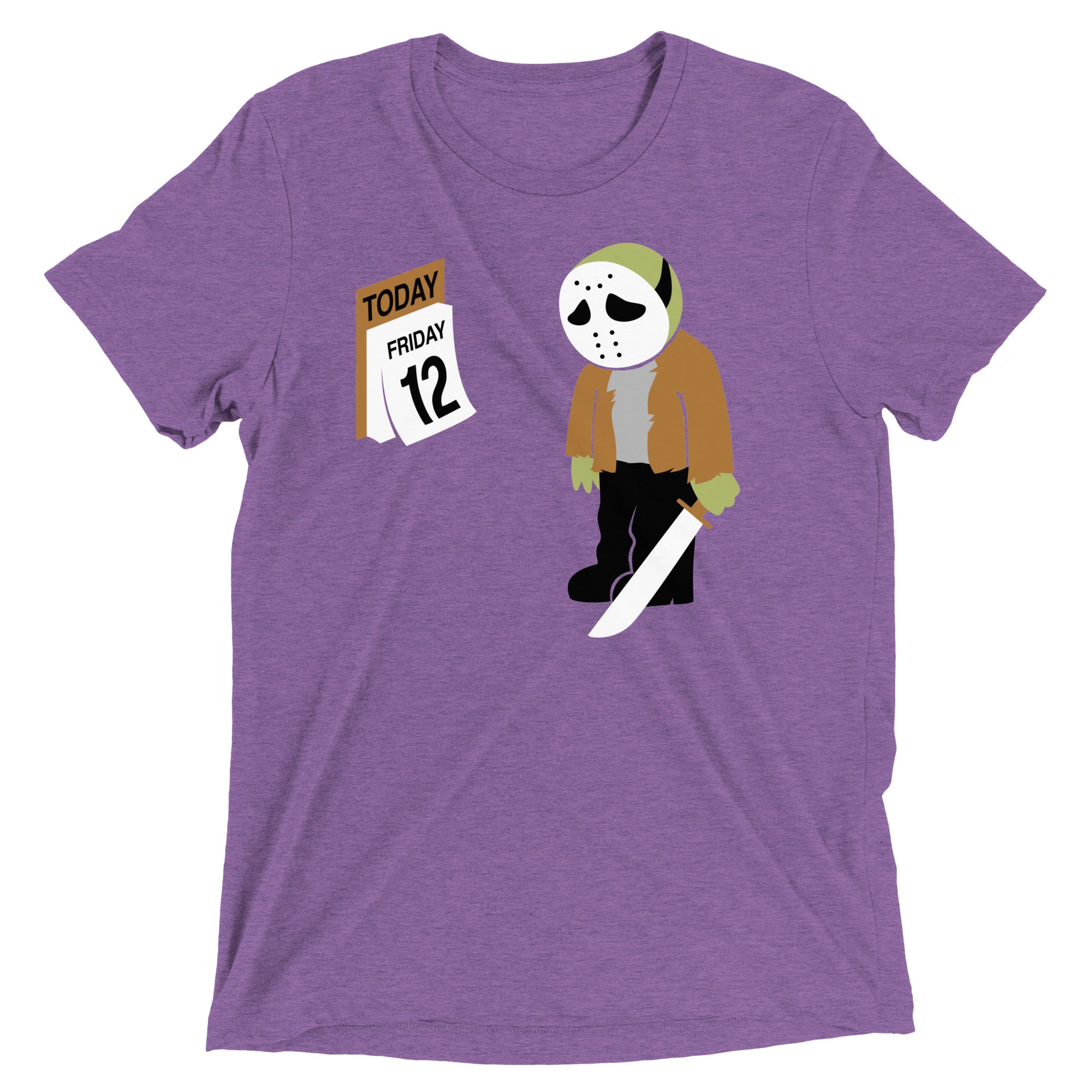 Friday the 12th Men's Tri-Blend Tee