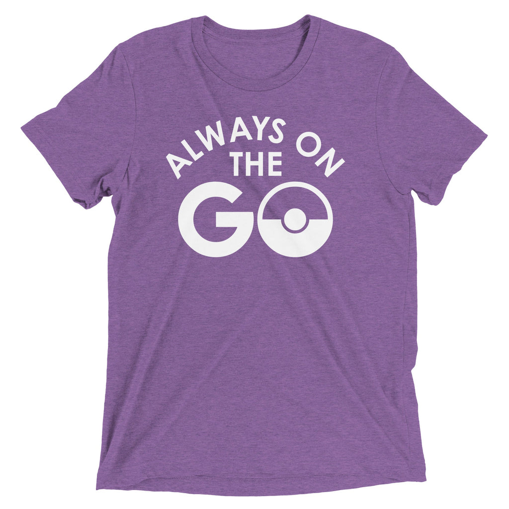 Always On The Go Men's Tri-Blend Tee