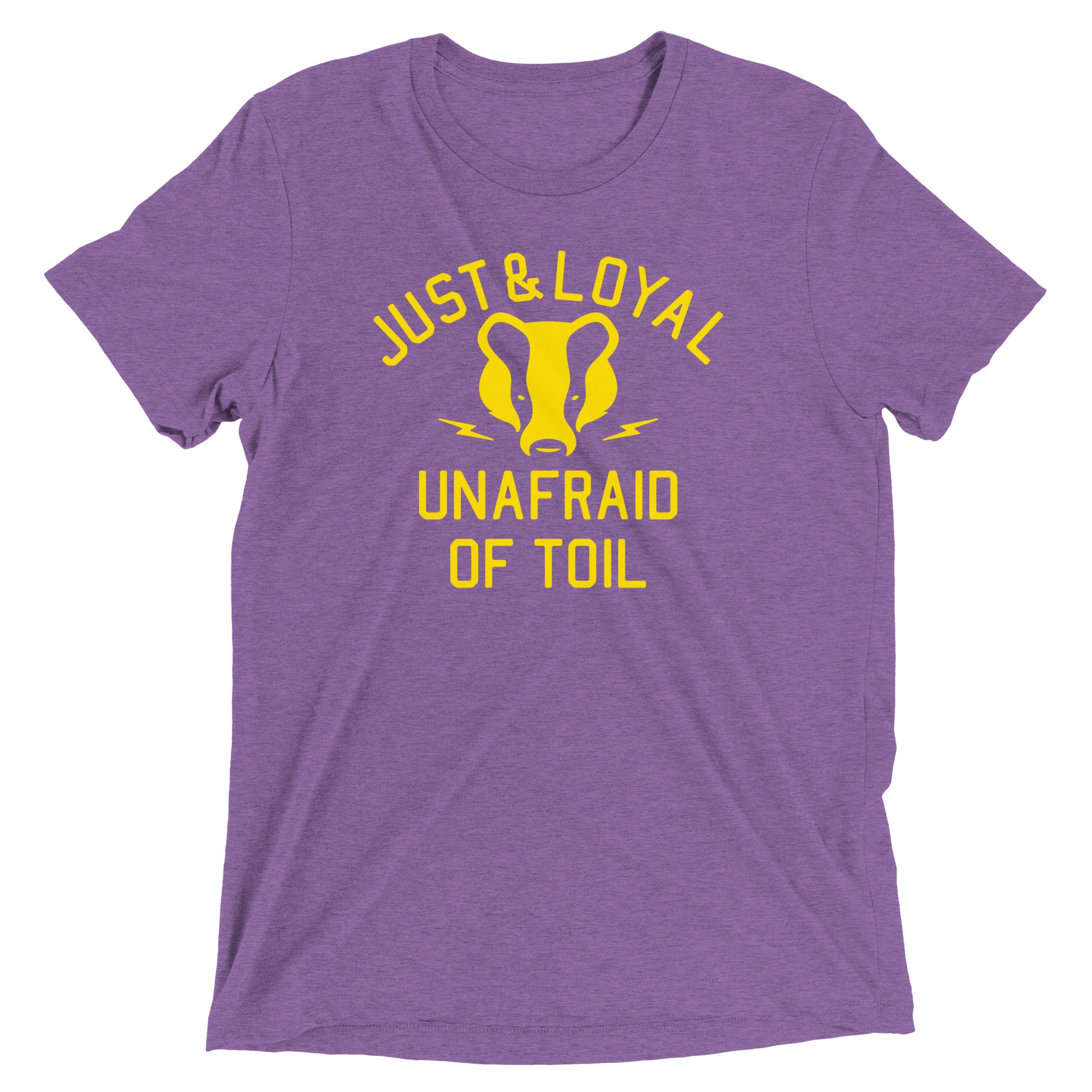Just And Loyal, Unafraid Of Toil Men's Tri-Blend Tee