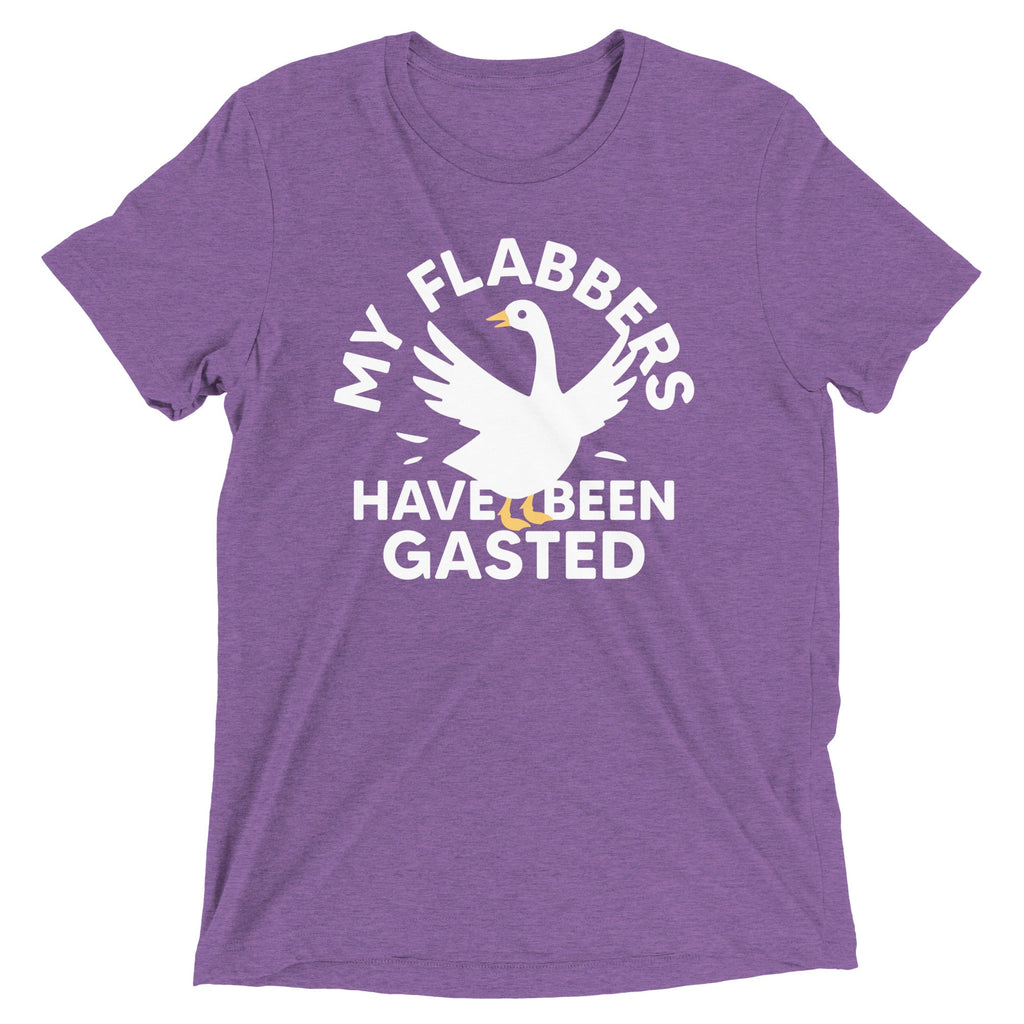 My Flabbers Have Been Gasted Men's Tri-Blend Tee