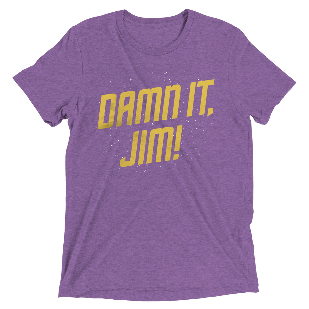 Damn It, Jim! Men's Tri-Blend Tee