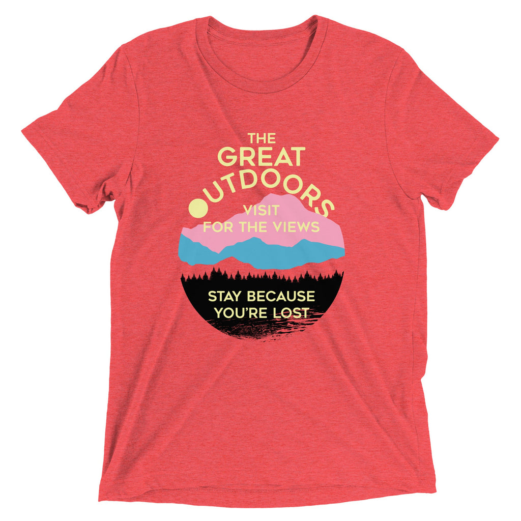 The Great Outdoors Men's Tri-Blend Tee