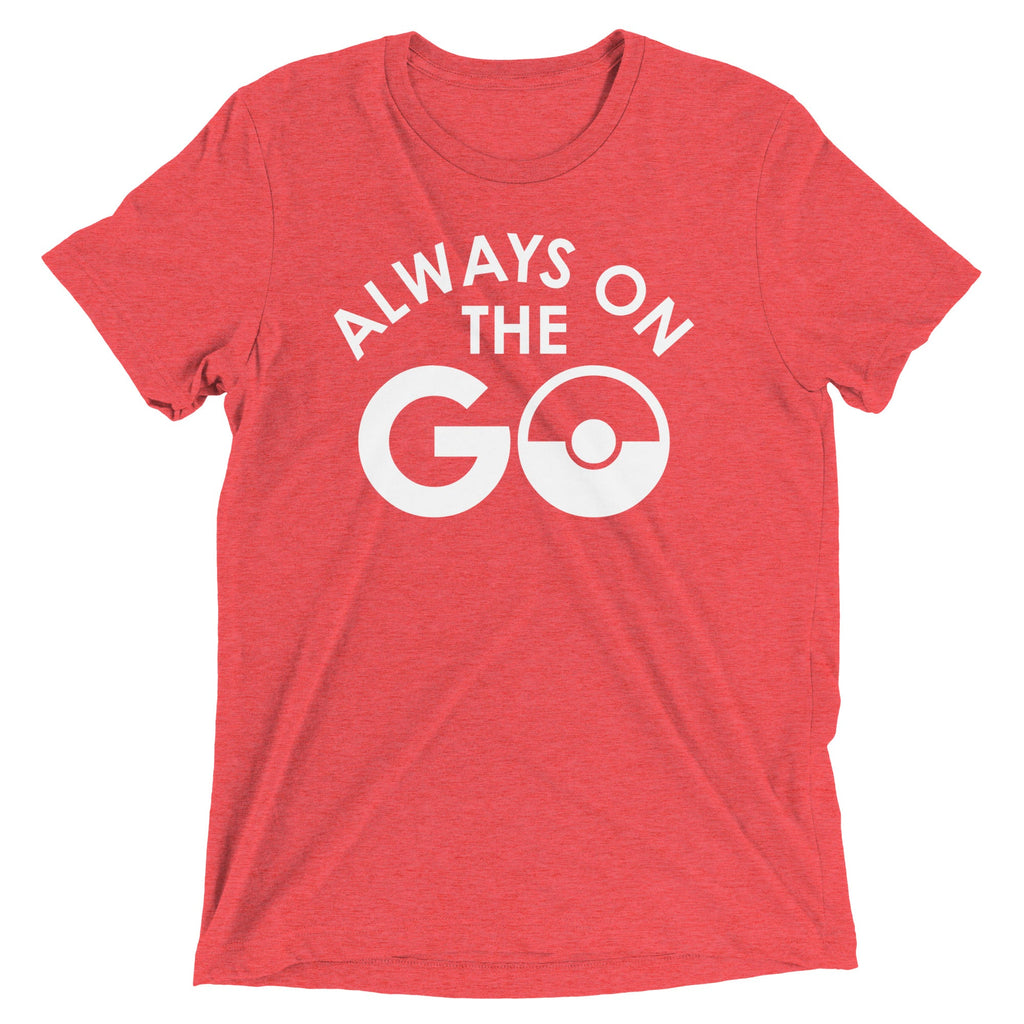 Always On The Go Men's Tri-Blend Tee