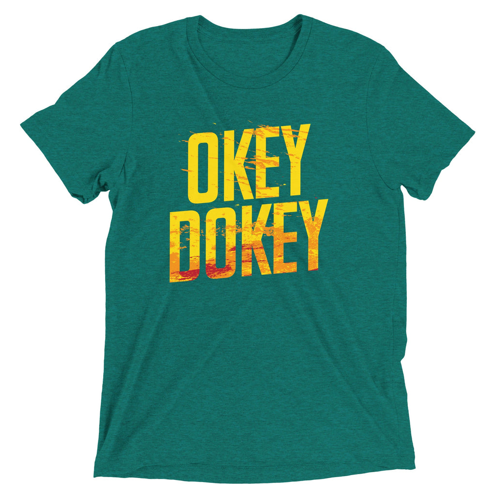 Okey Dokey Men's Tri-Blend Tee