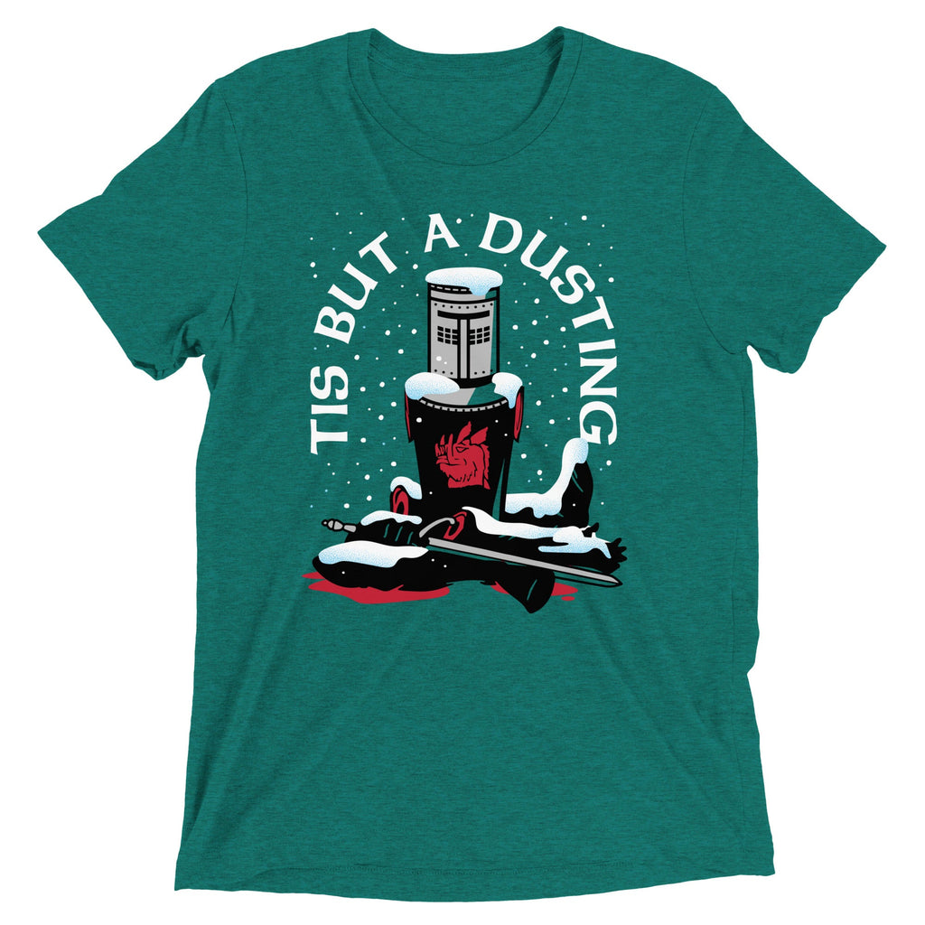 Tis But A Dusting Men's Tri-Blend Tee