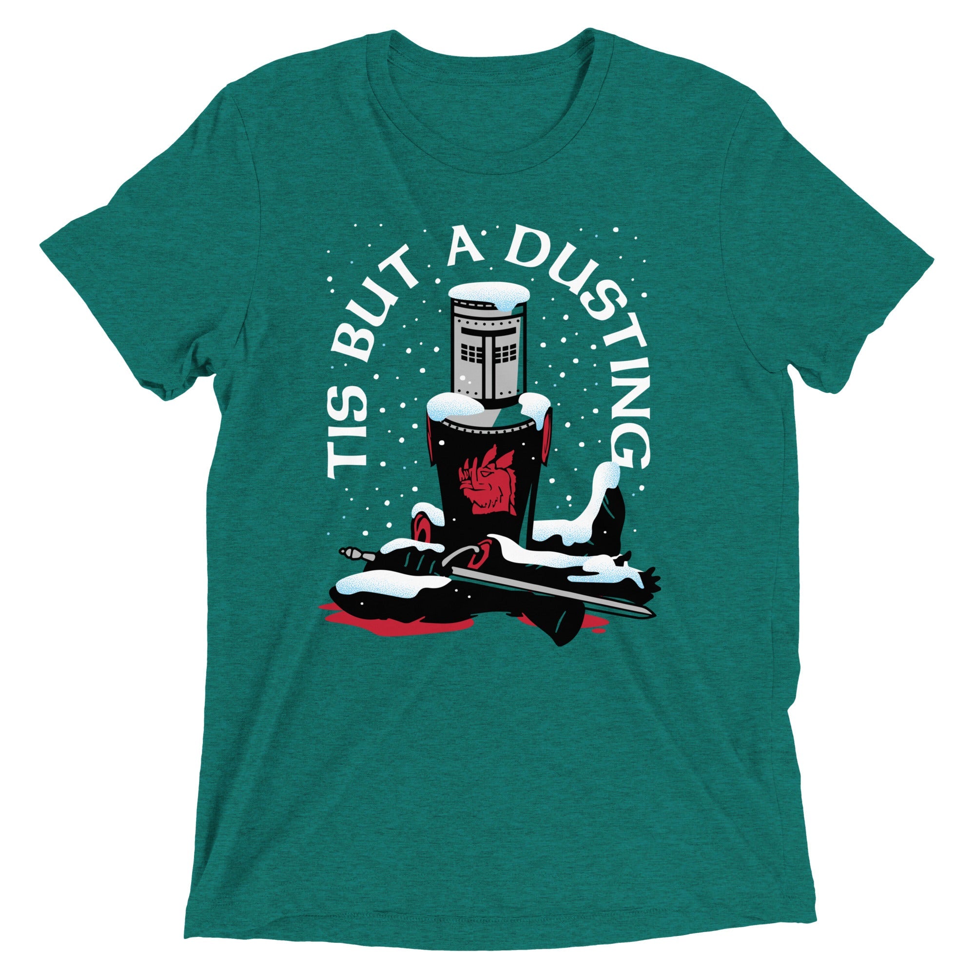 Tis But A Dusting Men's Tri-Blend Tee